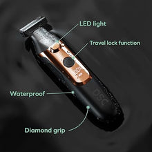 Load image into Gallery viewer, Dollar Shave Club | Double Header Electric Trimmer | Electric Razor with Beard Head &amp; Body Grooming Head
