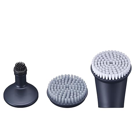 Panasonic MultiShape Facial Brush Head Attachment Kit, Includes 3 Cleansing Brushes for Facial Exfoliation, Beard Cleansing, and Pore Cleansing, Add to MultiShape Grooming System - ER-CFB1-A