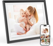 Load image into Gallery viewer, 9.7&quot; Digital Picture Frame, HD Touch Screen Photo Frame with Unlimited Cloud Storage, AI Enhanced Photo, Remote Setup, Instant Sharing Via APP, Perfect for Christmas &amp; Thanksgiving
