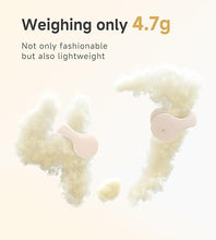 Load image into Gallery viewer, King Lucky i21 Open Ear Clip On Earbuds Wireless Bluetooth Ear Clip Headphones with Mic, Noise Cancelling, Waterproof IPX4, for Small Ears, Perfect for Running, Sports, and Glasses Wearers (White)
