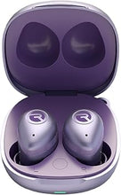 Load image into Gallery viewer, Raycon Fitness Bluetooth True Wireless Earbuds with Built in Mic 56 Hours of Battery IPX7 Waterproof Active Noise Cancellation and Awareness Mode Bluetooth 5.3 Portable Sport (Purple)
