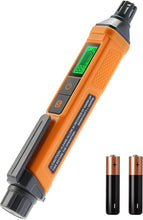 Load image into Gallery viewer, Natural Gas Detector, TopTes PT205 Gas Leak Detector with Audible &amp; Visual Alarm, Propane Leak Detector with%LEL Value of Methane, Butane, and Combustible Gas for Home, RV (Includes Batteryx2)-Orange
