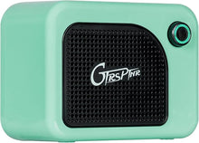 Load image into Gallery viewer, MOOER GTRS Guitar Amp Bluetooth 5W, Mini Practice Amplifier Portable with Chargble Batteries, 1/4” Input Jack, Bluetooth Speaker for Audio Playback (Green)
