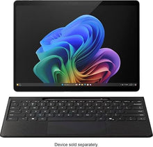 Load image into Gallery viewer, Microsoft Surface Pro Flex Keyboard with Slim Pen Bundle, 2-in-1 Alcantara keyboard for Surface Pro Copilot+ (11th Edition), Pro 9 and 8, Windows 11 Copilot+ PC, Black
