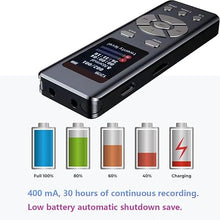 Load image into Gallery viewer, 64GB Digital Voice Recorder Mini Voice Recorder Upgraded Small Audio Recorder with MP3&amp;USB for Lectures, Meetings, Interviews…
