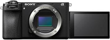 Sony Alpha 6700 – APS-C Interchangeable Lens Camera with 26 MP sensor, 4K video, AI-Based Subject Recognition, Log Shooting, LUT Handling and Vlog Friendly Functions