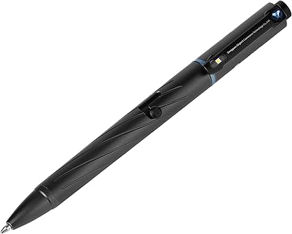 OLIGHT O'Pen Pro 120 Lumens LED Pen Light with Green Beam, Rechargeable EDC Flashlight with Pen for Writing, Work, Adventure, Professional Business Gift(Black)