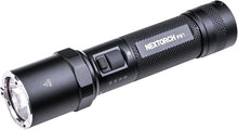 Load image into Gallery viewer, NEXTORCH P81 Rechargeable Flashlight High Lumens, 3000 Lumens LED Tactical Flashlight with 5 Modes &amp; Strobe &amp; Ceramic Glass Breaker for Night Duty, Outdoor Adventure, Self-Protection, Daily Use
