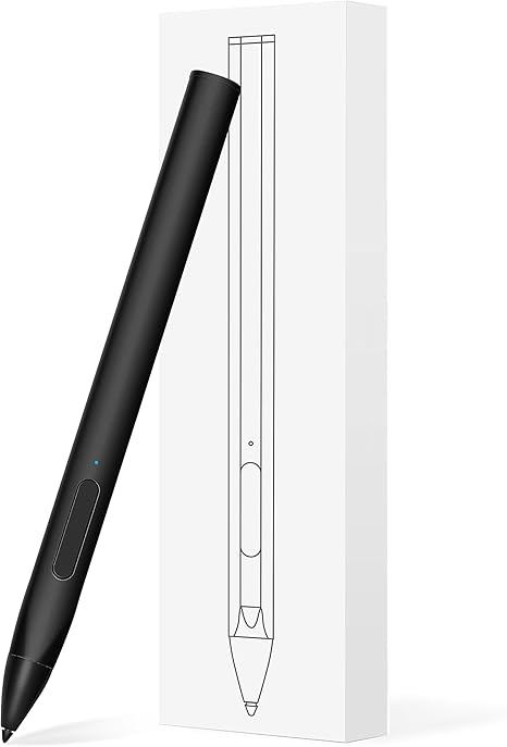 Stylus Pen for Microsoft Surface Pro - Windows Tablet Pencil with Plam Rejection & 4096 Pressure Level Compatible with Surface Pro 9/8/7/X/6/5/4/3, Surface Go 3/2/1, Surface Book/Laptop/Studio