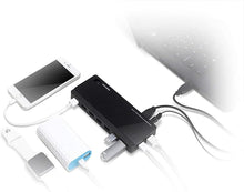 Load image into Gallery viewer, TP-Link Powered USB Hub 3.0 with 7 USB 3.0 Data Ports and 2 Smart Charging USB Ports. Compatible with Windows, Mac, Chrome &amp; Linux OS, with Power On/Off Button, 12V/4A Power Adapter(UH720)

