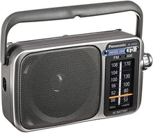 Load image into Gallery viewer, Panasonic Rf-2400D Am/FM Radio, Silver/Grey
