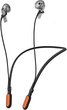Load image into Gallery viewer, for Galaxy Buds 3 &amp; Galaxy Buds 3 Pro Strap Neckband, Anti-Lost Earbuds Accessories, Support Volume Control, Ergonomic Design, Comfortable Fit, Black Band/Orange Tip
