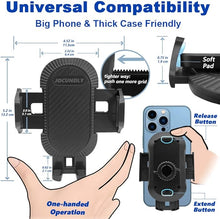 Load image into Gallery viewer, Car Phone Mount for 2018-2023 Audi Q5 SQ5 [Thick Case Friendly] Mobile Phone Holder Cell Navigation Bracket Air Vent Auto Accessories Cradles, All Phones (Q5-18-UP)

