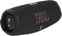 Load image into Gallery viewer, JBL CHARGE 5 - Portable Waterproof (IP67) Bluetooth Speaker with Powerbank USB Charge out, 20 hours playtime, JBL Partyboost (Black)
