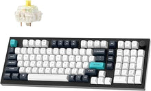Load image into Gallery viewer, Keychron Q5 Max Wireless Custom Mechanical Keyboard, 2.4 GHz Bluetooth QMK Full Aluminum 96% Layout RGB with Hot-swappable Gateron Banana Switch Compatible with Mac Windows Linux
