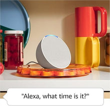 Load image into Gallery viewer, Amazon Echo Pop (newest model), Our smallest Alexa speaker, Fits in any room, Midnight Teal
