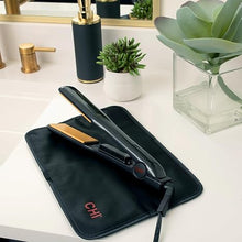 Load image into Gallery viewer, CHI Classic Tourmaline Ceramic Hairstyling Iron 1 1/2" in Onyx Black
