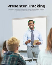 Load image into Gallery viewer, WYRESTORM 4K Webcam with AI Tracking, 120° FOV Wide Angle, Auto Framing, 90fps, 8X Digital Zoom, Dual AI Noise-canceling Mics, Video Conference Room Camera, Zoom Certified, Works for Microsoft Teams
