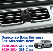 Load image into Gallery viewer, Car Phone Mount 2020-2024 Mercedes Benz GLE Class and 2020-2024 GLS Class [Thick Case Friendly] Mobile Phone Holder Cell Navigation Bracket Air Vent Auto Accessories Cradles, All Phones
