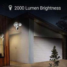 Load image into Gallery viewer, EZVIZ Floodlight Security Camera WiFi 1080P, Motion-Activated Enhanced with PIR&amp;H265, Floodlight&amp;Siren Alarm, Starlight Color Night Vision, Two-Way Audio, Weather Proof (LC1C)
