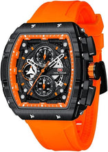 Load image into Gallery viewer, Mini Focus Men's Watch Fashion Sport Wrist Watches (Chronograph/Waterproof/Luminous/Calendar) Silicon Strap Quartz Watch for Men
