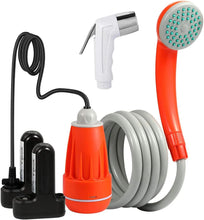 Load image into Gallery viewer, KEDSUM Portable Shower, Portable Camp Shower Pump with Rechargeable Battery, Portable Shower for Camping, Portable Outdoor Shower Head for Camping, Hiking, Traveling(+ Handheld Sprayer)
