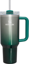 Load image into Gallery viewer, STANLEY Quencher H2.0 FlowState Stainless Steel Vacuum Insulated Tumbler with Lid and Straw for Water, Iced Tea or Coffee (Pine Gradient, 40 oz)
