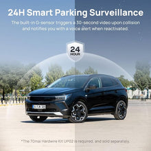 Load image into Gallery viewer, 70mai Smart Dash Cam, 1080P FHD Dash Camera for Cars, Car Camera with Starvis 2 IMX662, HDR, WiFi, G-Sensor, Voice Control, APP, Loop Recording, Parking Monitor, Time-Lapse
