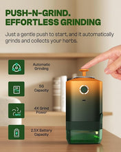 Load image into Gallery viewer, K5 Electric Kitchen Grinder Battery Powered Automatic Portable Spice Mill For Grinding - Holds up to 5 Gram
