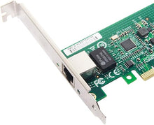 Load image into Gallery viewer, with Intel I210-T1 Chipset Single RJ45 Copper Port, Gigabit Converged Network Adapter(NIC), I210 Chipset, PCI-E X1
