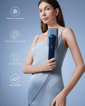 Load image into Gallery viewer, G9 Steam 2-in-1 Professional Handheld Travel Steamer for Clothes, Just 1lbs Lightly, 8 Minutes of Continuous Strong Steam, 1200W Light Steam Iron for travel and home
