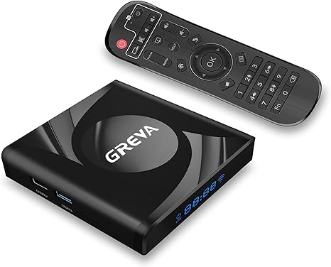 8K Android TV Box 13.0 2GB RAM 16GB ROM RK3528 Chipset Support WiFi6 HDR10 BT5.0 USB3.0 Ethernet LAN 3D HD Smart Streaming Media Player