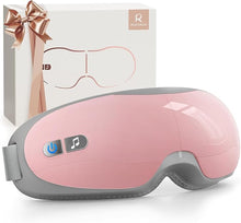 Load image into Gallery viewer, Eye Massager - Christmas Birthday Gifts for Women Men, Heated Eye Massager for Migraines, Relaxation Gifts for Women, Gifts for Mom, Reduce Eye Strain Dry Eye Migraine Relief(Pink)
