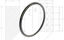 Load image into Gallery viewer, 67mm X4 UV Filter for Camera Lenses - UV Protection Photography Filter with Lens Cloth - MRC16, Schott B270, Nano Coatings, Ultra-Slim, Weather-Sealed by Breakthrough Photography
