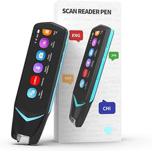 Load image into Gallery viewer, NEWYES Scan Reader Pen 4 [Collins Dictionary Built-in],Pen Scanner Text to Speech Device,16 GB Translation Pen Reading Pen Photo Translation Dictionay Pen for Students Adults (Scan Reader Pen 4 Pro)
