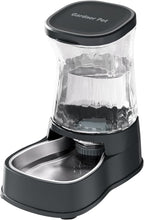 Load image into Gallery viewer, Gardner Pet Automatic Dog Water Dispenser Gravity Stainless Steel Water Waterer Feeder, 100% BPA-Free Large Capacity Water Feeding Bowls for Medium &amp; Large-Sized Dogs Cats Other Pets -(1 Gallon)
