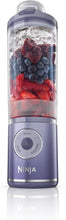 Load image into Gallery viewer, Ninja Blast Max, Portable Blender + Twist &amp; Go, Personal Blender, Ninja Blender, Smoothie, Blend, Ice Crush, 3 Programs, Cordless, 22 oz removable Vessel, Dishwasher Safe, Leakproof, Lavender, BC251LD
