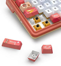 Load image into Gallery viewer, Redragon K673 PRO SE 75% 81 Keys Wireless Gasket RGB Gaming Keyboard, 3-Mode Anime Mechanical Keyboard w/Hot-Swap Socket, Dedicated Knob Control &amp; 5-Layer Noise Dampening, Custom Hi-Fi Linear Switch
