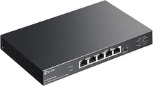 Load image into Gallery viewer, TP-Link TL-SG105PP-M2 | 5 Port 2.5 Gigabit Switch | Multi-Gigabit | 4 PoE++ Ports @123W | Fanless Metal Design | Plug &amp; Play | PoE Auto Recovery | QoS &amp; IGMP
