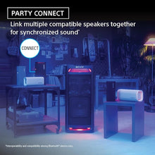 Load image into Gallery viewer, Sony ULT Field 3 Wireless Portable Bluetooth Speaker, IP67 Waterproof, Dustproof, Rustproof, and Shockproof with Enhanced Bass, 24 Hour Battery and Shoulder Strap (SRSULT30H), Forest Gray
