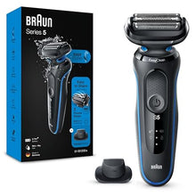 Load image into Gallery viewer, Braun Series 5 5018s Rechargeable Wet &amp; Dry Men&#39;s Electric Shaver with Precision Trimmer
