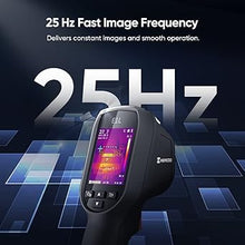 Load image into Gallery viewer, HIKMICRO E1L Thermal Imaging Camera, 160 x 120 IR Resolution/19200 Pixels, 25Hz Refresh Rate, Portable Handheld Infrared Thermal Imager with Laser Pointer, -4°F~1022°F Temperature Range
