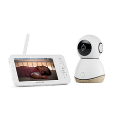 Load image into Gallery viewer, Maxi-Cosi See Pro 360 Baby Monitor with CryAssist™ AI Cry Translation, 2K HD camera with PTZ, Secure Non Wi-Fi 5 inch parent unit, 10 hour battery, Soothing Lullabies, 2-way audio
