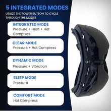 Load image into Gallery viewer, Heated Eye Massager - Electric Bluetooth with Music Eye Massager Mask for Migraine, Reducing Eye Strain, Dry Eye, Dark Circles and Improving Sleep - Gifts to Relaxing Eye for Women/Men
