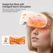 Load image into Gallery viewer, Eye Massager with Mist,Heated Eye Mask for Dry Eyes, Eye Strain Relief,Steam Eye Care Massage,Nano Spray,Christmas Gift for Women Wife,Improve Sleep
