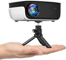 Load image into Gallery viewer, Outdoor Projector, Mini Projector for Home Theater, 1080P and 240" Supported Movie Projector 7500 L Portable Home Video Projector Compatible with Smartphone/TV Stick/PS4/PC/Laptop
