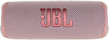 Load image into Gallery viewer, JBL Flip 6 Portable Bluetooth Speaker, deep bass, IPX7 Waterproof, for Home, Outdoor and Travel (Pink) (JBLFLIP6PKAM) + USB Adapter + Microfiber Cloth
