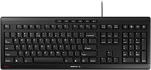 Load image into Gallery viewer, CHERRY Stream Keyboard Wired USB SX Scissors Mechanism QWERTY Whisper-Quiet Silent Keystroke for Home Office, Work or Personal Computer. Black
