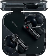 Load image into Gallery viewer, Nothing Ear Wireless Earbuds with ChatGPT Integration, Smart ANC, Hi-Res Audio with LDAC &amp; LHDC, 11mm Dynamic Bass Boost, 40.5H Playtime, 6 Mics for Calls Wireless Headphones, Wireless Charging Black
