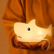Load image into Gallery viewer, ZKLiLi Shark Night Light for Kid, Shark Lights for Boys Girls Christmas Gifts Nightlight Kids Teens Room Decor, Silicone Animal Night Lamp Gift(Shark)
